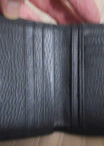 Siyah Erkek Cüzdanı - Görsel 2