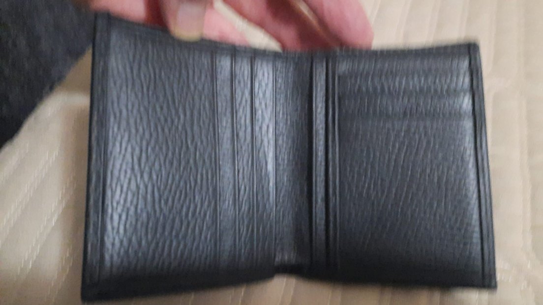 Siyah Erkek Cüzdanı - Görsel 2