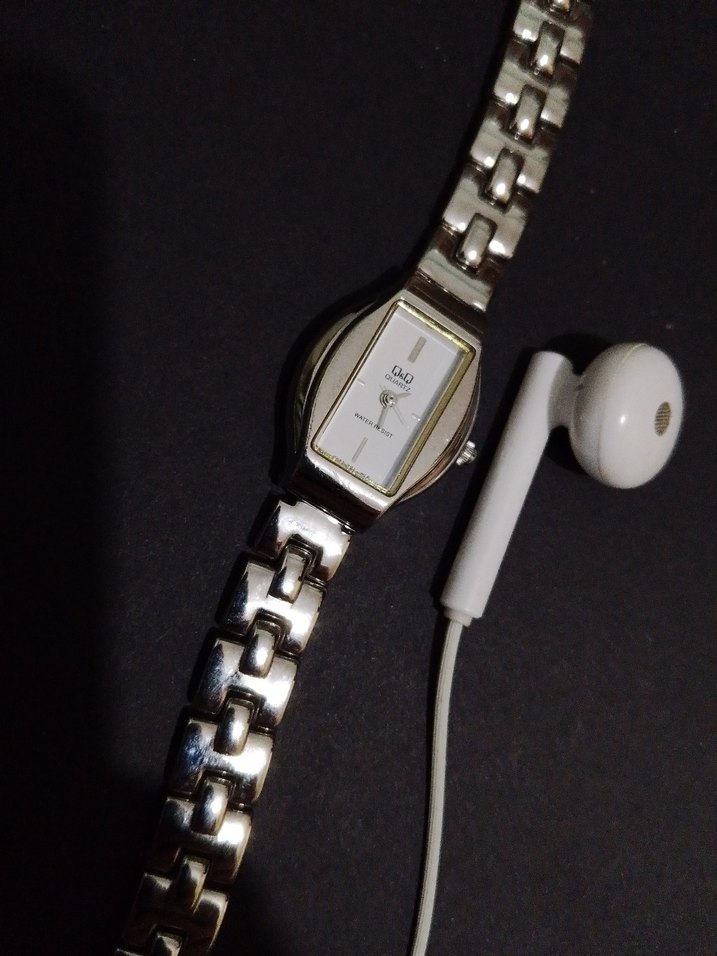 Klasik gümüş Renkli Kadın Kol Saati - Görsel 3