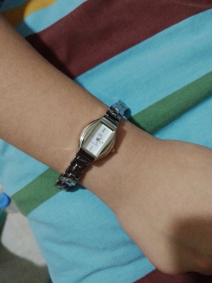 Klasik gümüş Renkli Kadın Kol Saati - Görsel 2