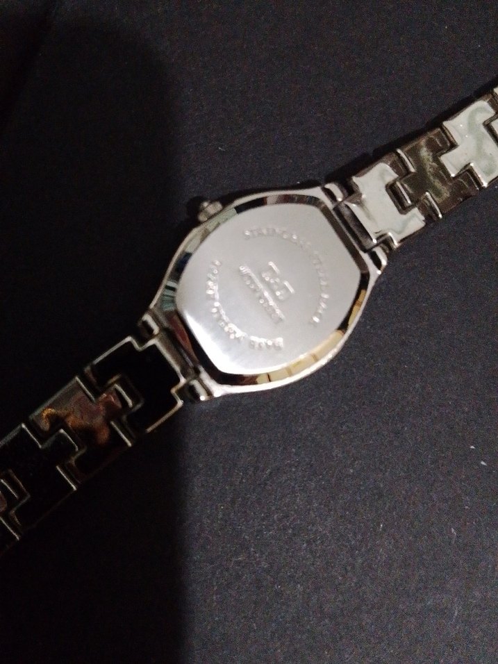 Klasik gümüş Renkli Kadın Kol Saati - Görsel 4