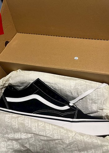 Vans Siyah Beyaz Sneaker