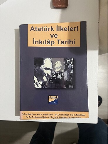 Atatürk ilkeleri ve inkılap tarihi siyasal kitabevi