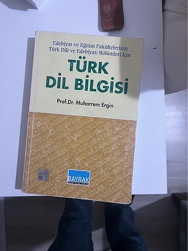 Türk dil bilgisi muharrem ergin