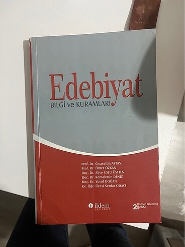 Edebiyat bilgi ve kuramları