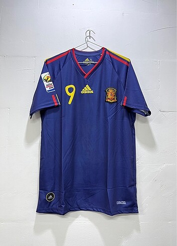 Fernando Torres İspanya 2010 Forma