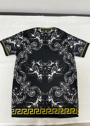 İtalya Versace Siyah Konsept Forma - Görsel 2