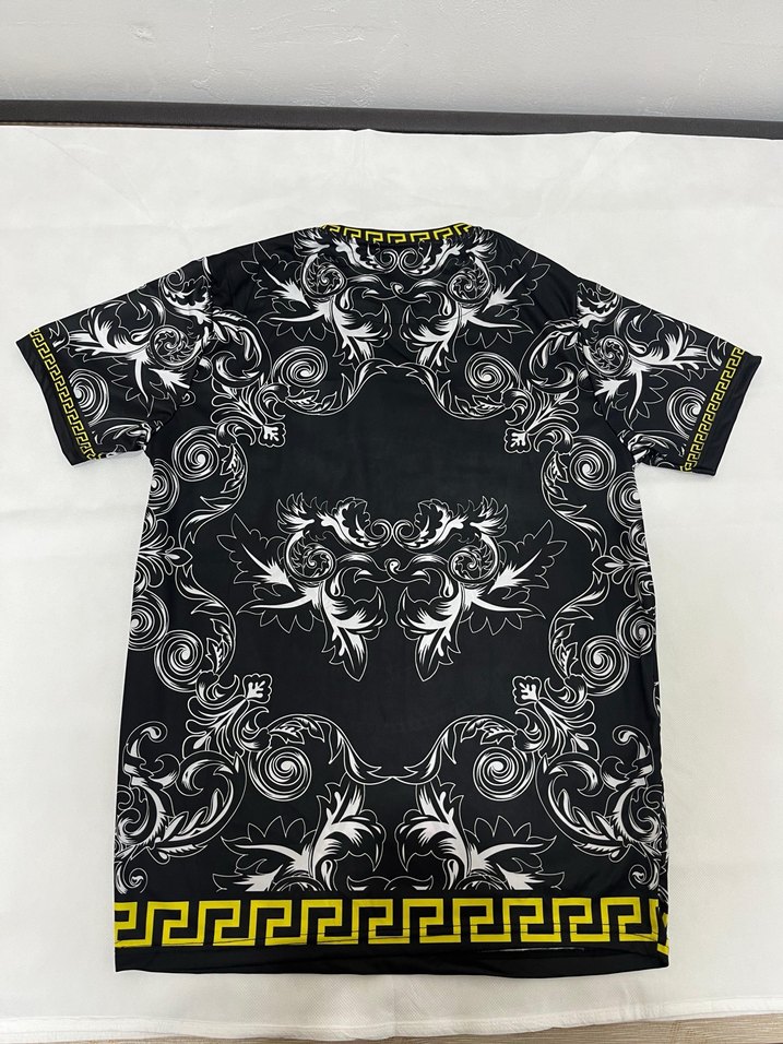 İtalya Versace Siyah Konsept Forma - Görsel 2