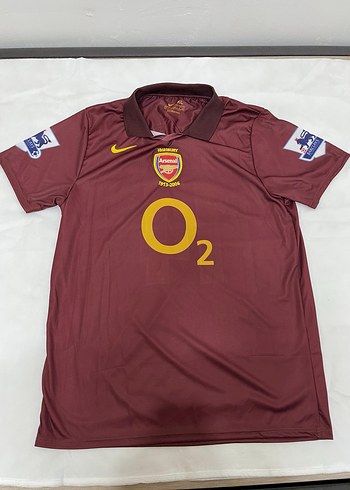 Thierry Henry 2006 Arsenal Forma - Görsel 2