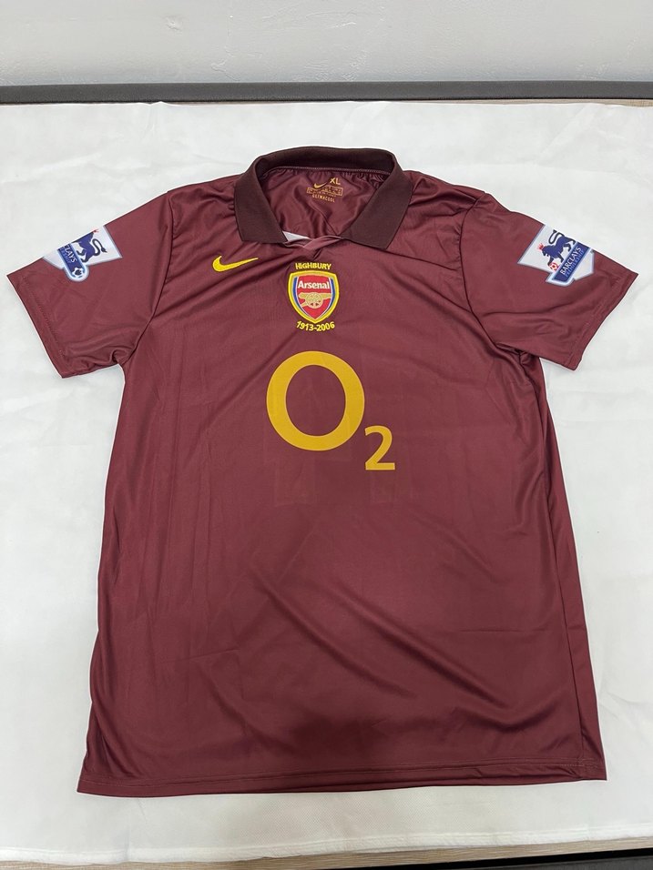 Thierry Henry 2006 Arsenal Forma - Görsel 2