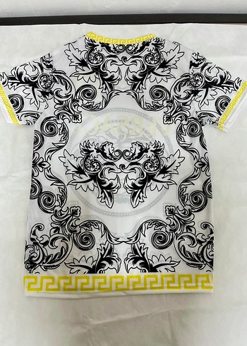 İtalya Versace Beyaz Konsept Forma - Görsel 2