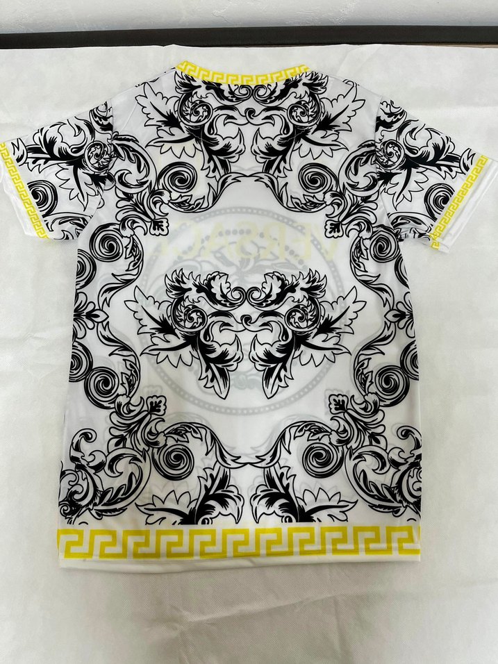 İtalya Versace Beyaz Konsept Forma - Görsel 2