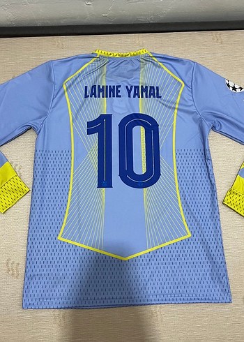 Lamine Yamal Barcelona Konsept Forma - Görsel 2