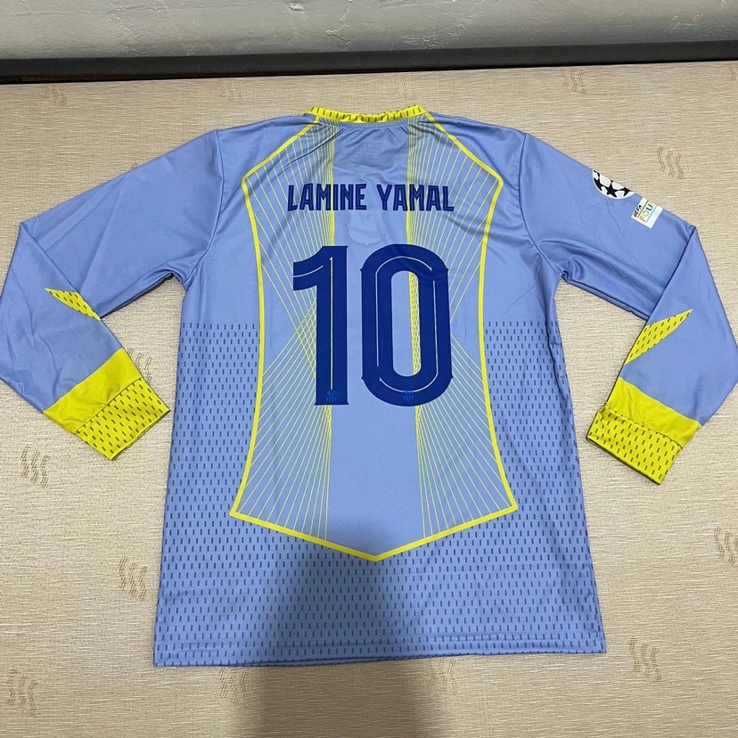 Lamine Yamal Barcelona Konsept Forma - Görsel 2