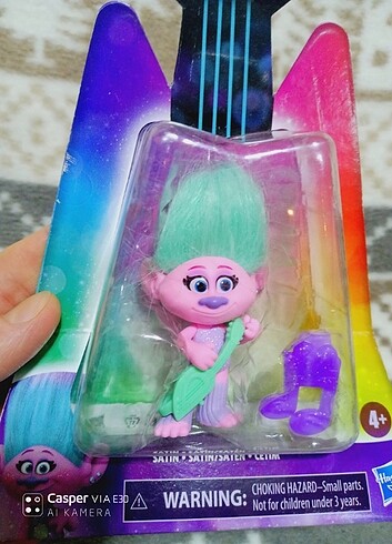 Beden Hasbro Trolls