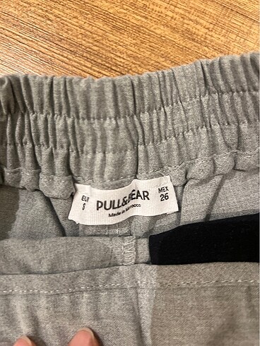 s Beden pull bear bermuda şort