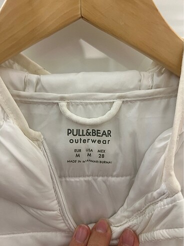 pull bear puf yelek - Görsel 3