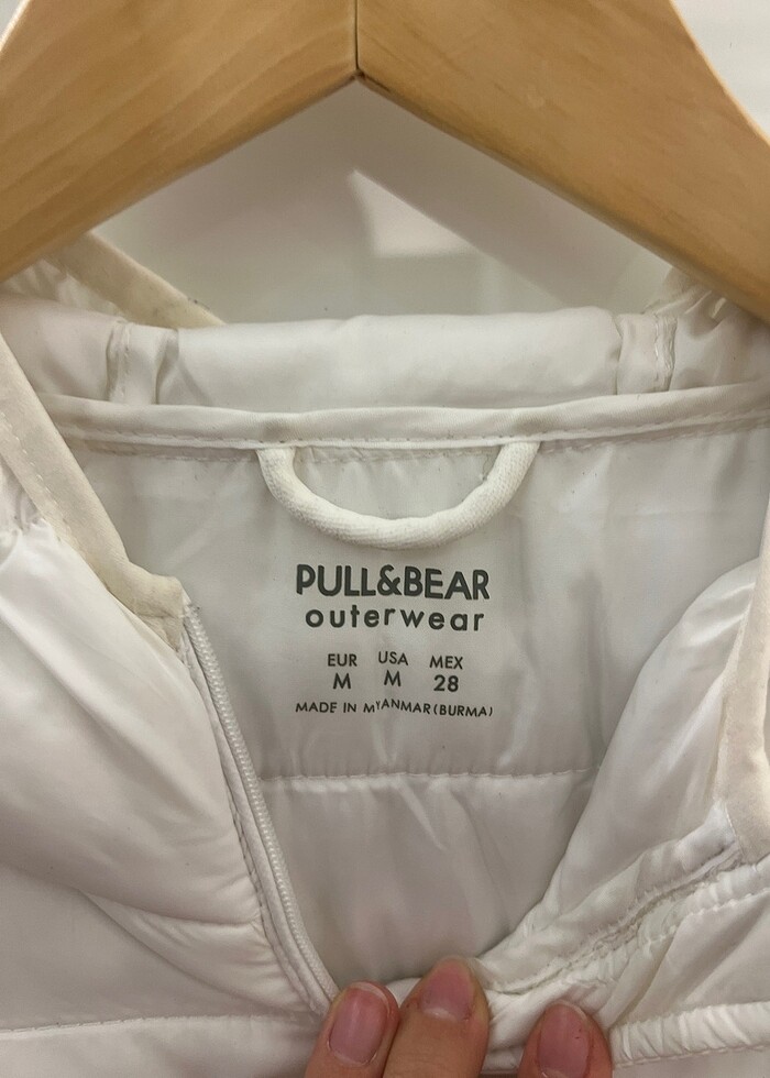 pull bear puf yelek - Görsel 3