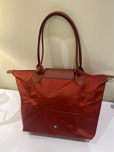 Longchamp longchamp le pliage small orijinal kiremit rengi