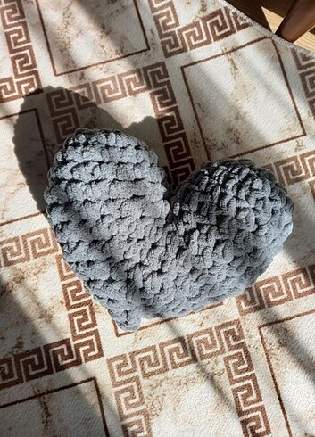 Kare puffy yastik - Görsel 5