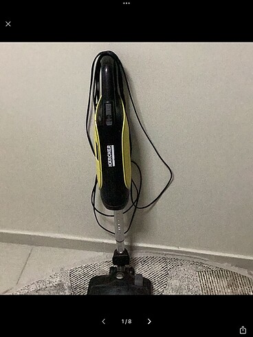 Karcher vc5 kablolu süpürge