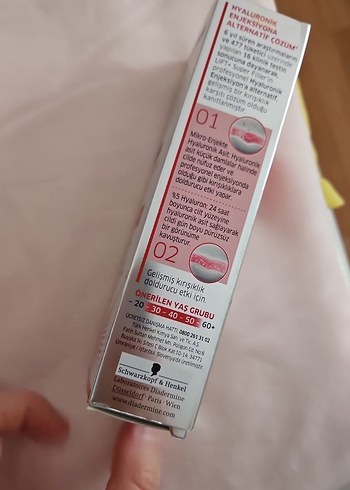  Beden Renk Diadermine Lift+ Super Filler Serum