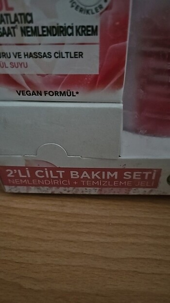 Garnier Garnier botanik nemlendirici bakım seti