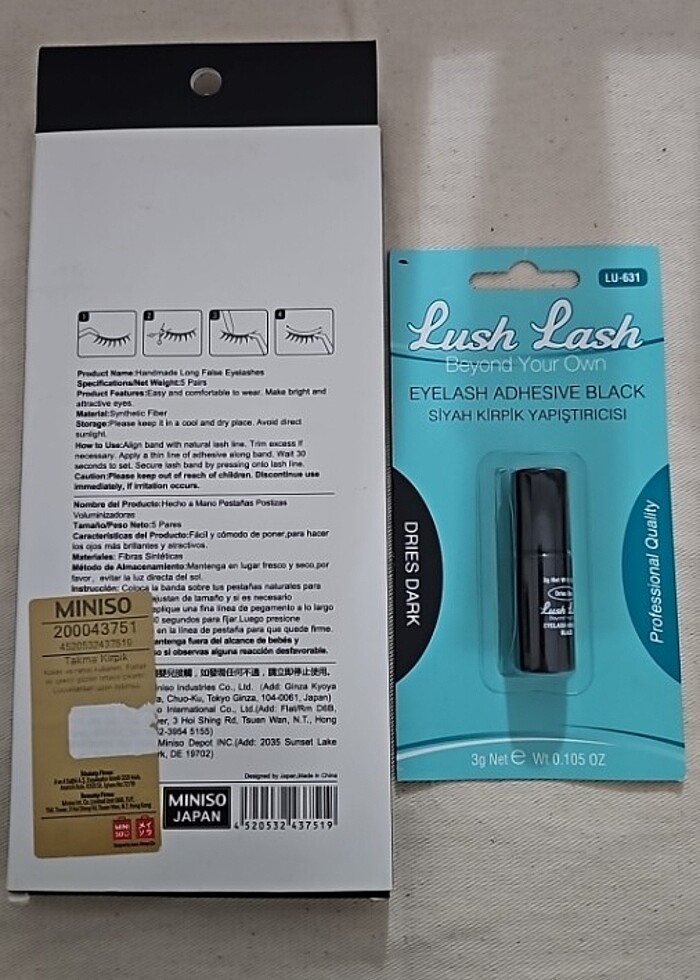 Takma kirpik - Görsel 2