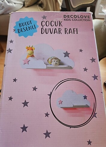 Cocuk duvar rafi