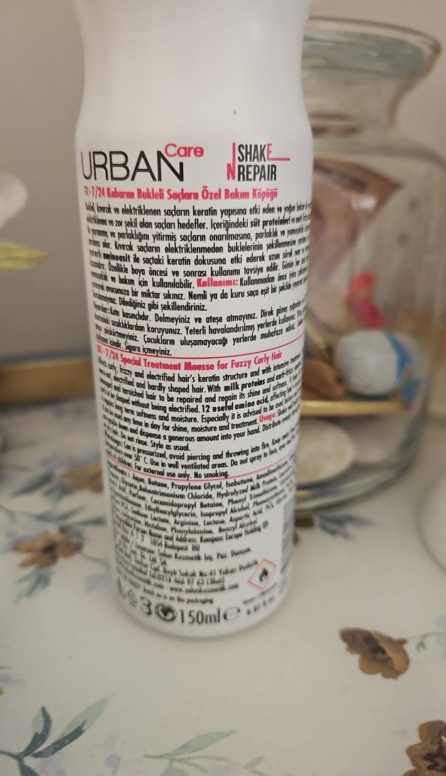 Urban Care Bukle Şekillendirici Köpük - Görsel 2