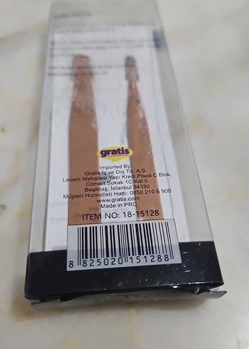 Eklips 2'li cımbız Seti - Görsel 2