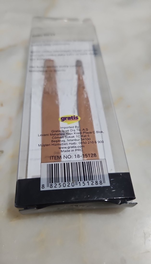 Eklips 2'li cımbız Seti - Görsel 2