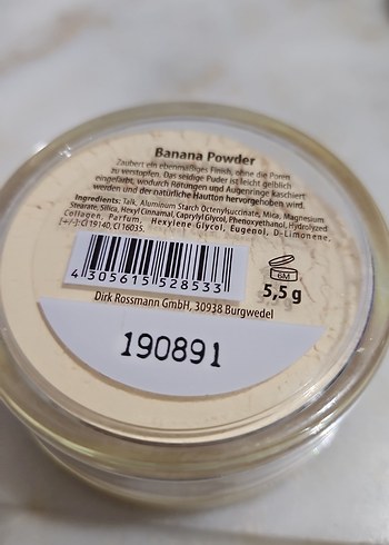 Rival de loop Trend Look Banana Pudra - Görsel 3