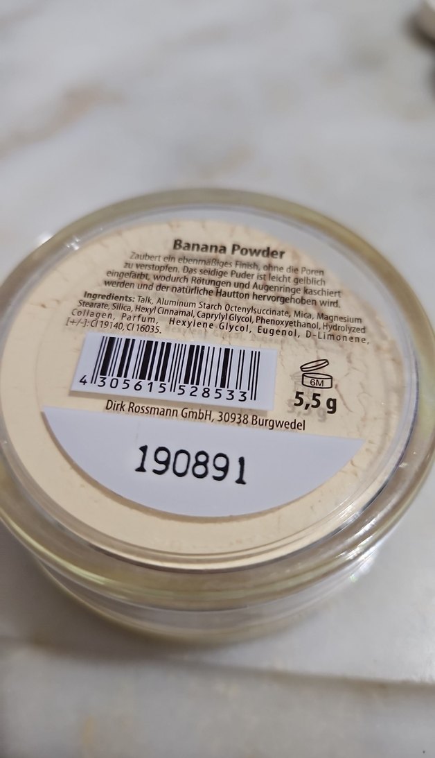 Rival de loop Trend Look Banana Pudra - Görsel 3