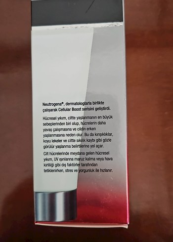 Neutrogena Cellular Boost C Vitamini Peeling - Görsel 2