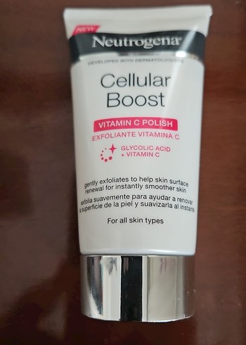 Neutrogena Cellular Boost C Vitamini Peeling - Görsel 5