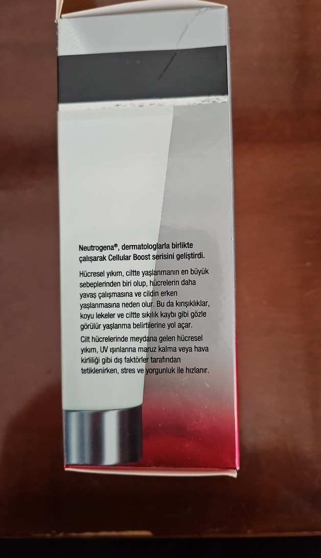 Neutrogena Cellular Boost C Vitamini Peeling - Görsel 2