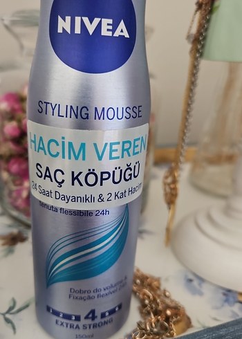 Nivea Hacim Veren Saç Köpüğü 150 ml - Görsel 3
