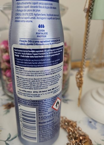 Nivea Hacim Veren Saç Köpüğü 150 ml - Görsel 2