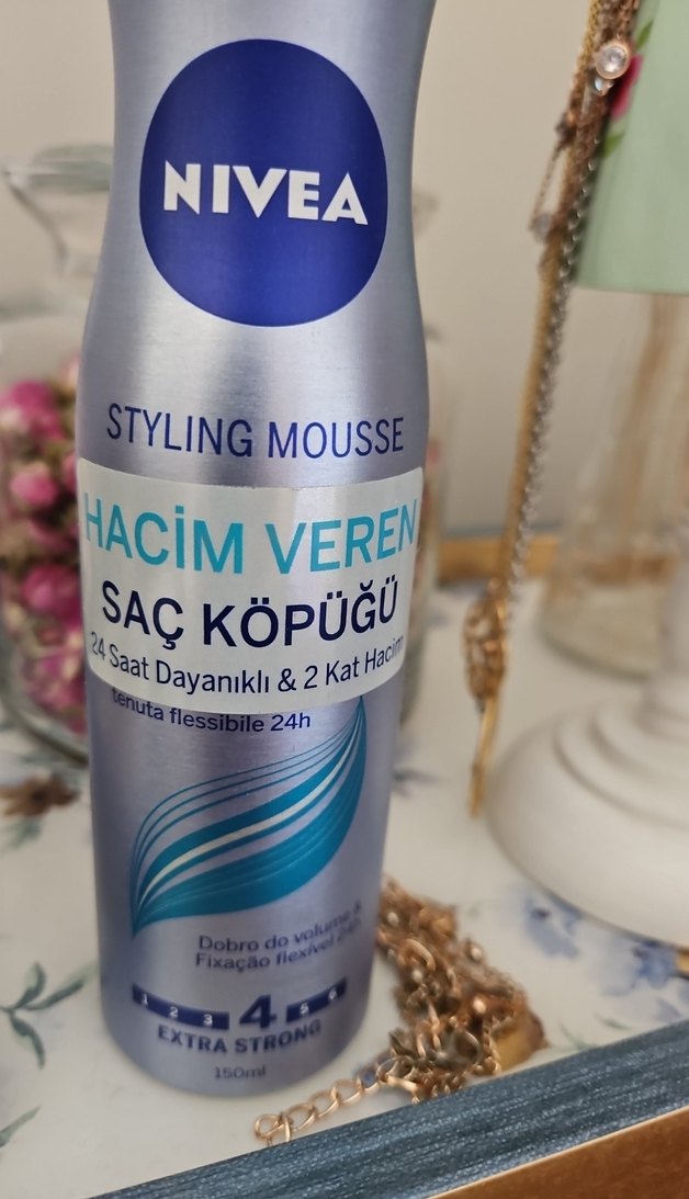 Nivea Hacim Veren Saç Köpüğü 150 ml - Görsel 3