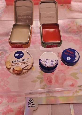 NIVEA ve Fresco Lip Butter & Lip Gelato Seti 
blistex - Görsel 3
