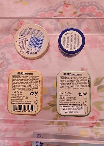 NIVEA ve Fresco Lip Butter & Lip Gelato Seti 
blistex - Görsel 2