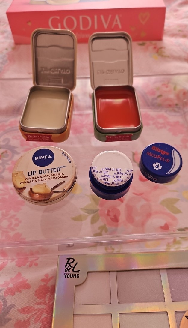 NIVEA ve Fresco Lip Butter & Lip Gelato Seti 
blistex - Görsel 3