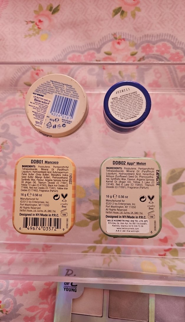 NIVEA ve Fresco Lip Butter & Lip Gelato Seti 
blistex - Görsel 2