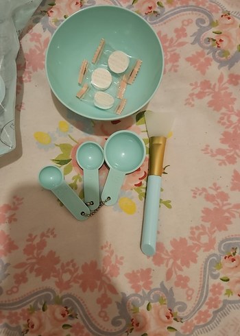 maske karistirma seti - Görsel 3