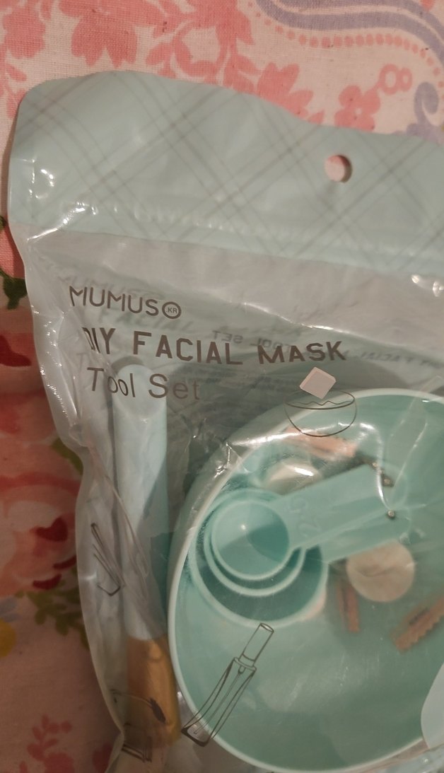 maske karistirma seti - Görsel 2