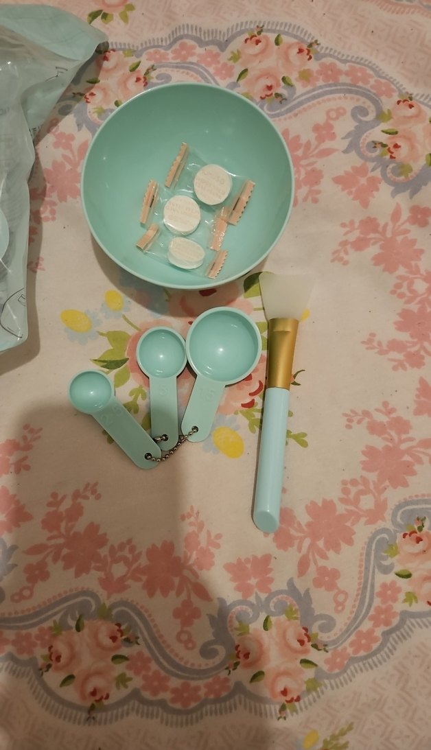 maske karistirma seti - Görsel 3