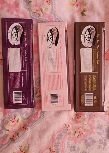 XXL Nude Göz Farı Paleti - Görsel 5