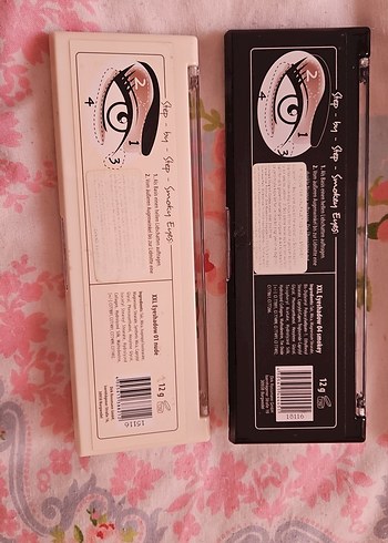 XXL Nude Göz Farı Paleti - Görsel 4