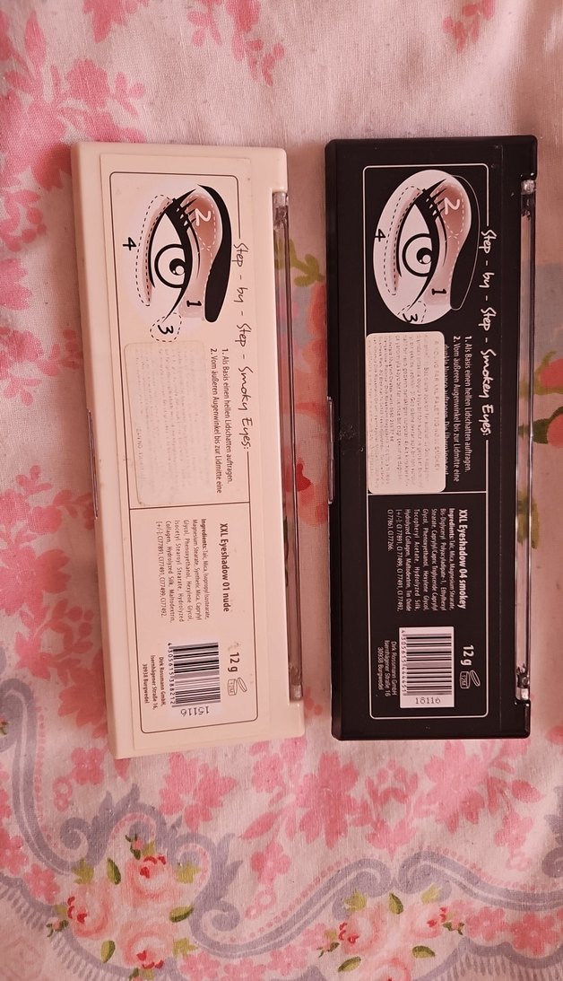 XXL Nude Göz Farı Paleti - Görsel 4